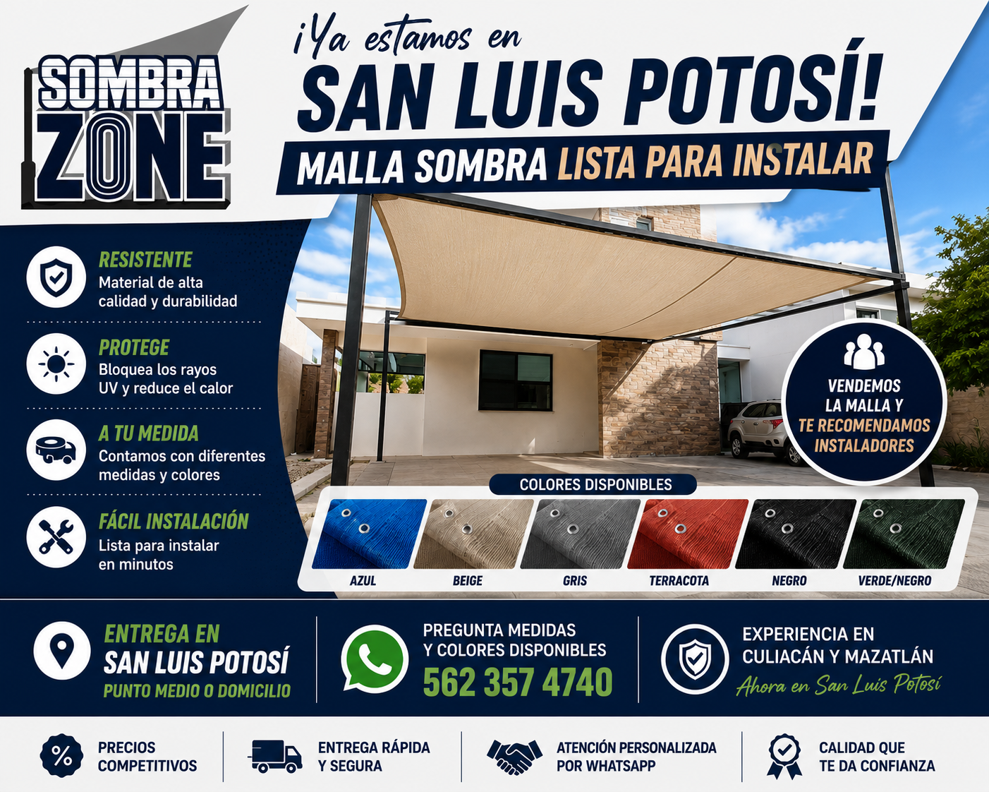 Anuncio SombraZone San Luis Potosí